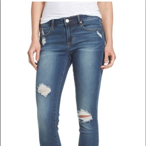 Articles of Society Prairie Med Wash Jeans 29 - Picture 1 of 11